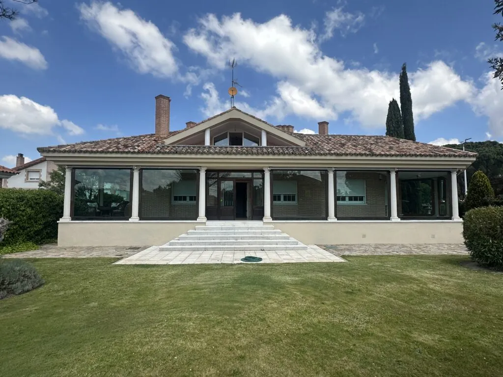 Chalet independiente. Calidades altas. Boecillo