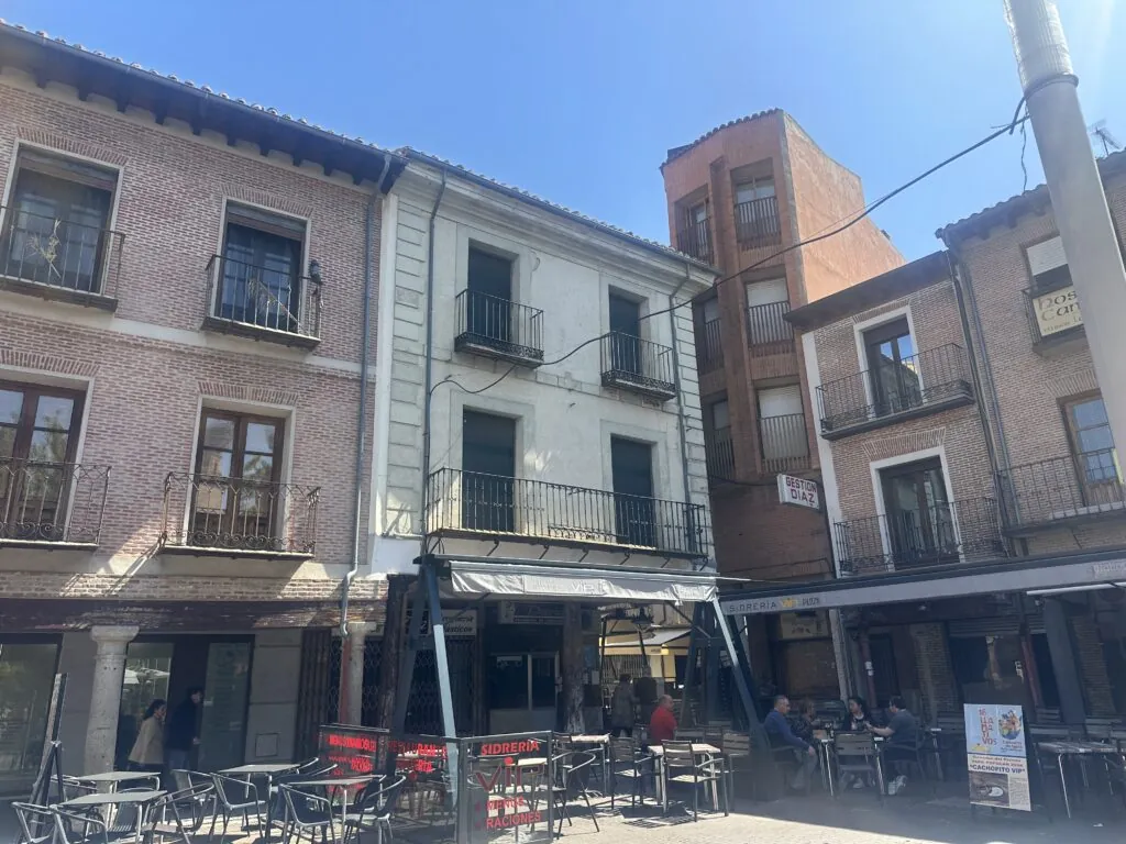 Edificio en Plaza Mayor de Medina del Campo